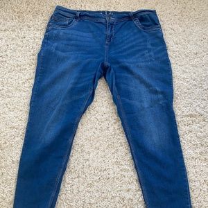 mblm denim stretch size 20